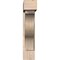Ekena Millwork Funston Block Smooth Bracket w/ Offset Brace, Douglas Fir, 7 1/2"W x 30"D x 36"H BKT0806X30X36FST05SDF - alternate 3